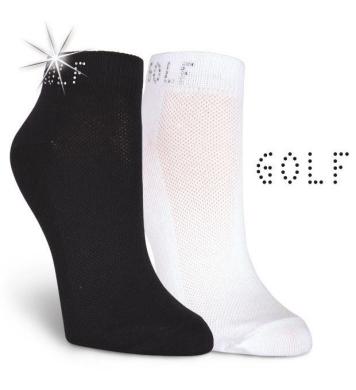 K. Bell Damen-Golfsocken Rhinestone Golf