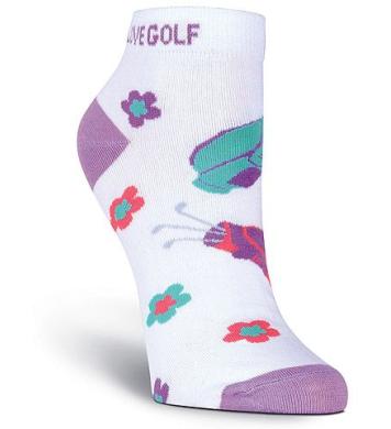 K. Bell Damen-Golfsocken I love Golf