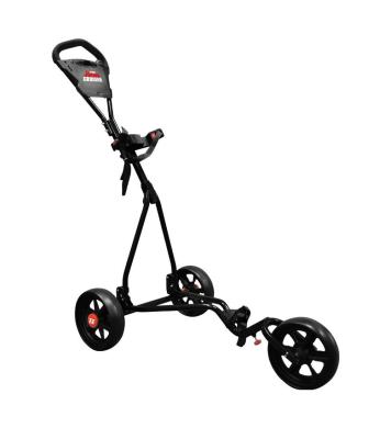 Eze Glide 3-Rad Junior Trolley, schwarz