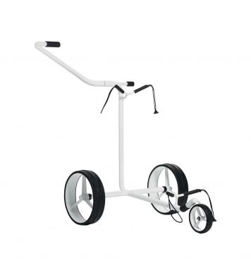 JuStar White 3-Rad-Trolley