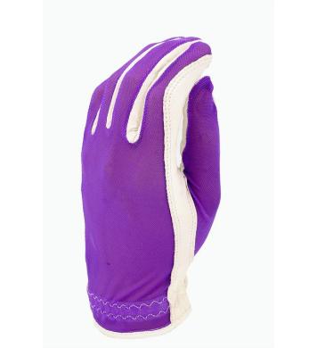 Evertan Damen Sonnenhandschuh, Grape