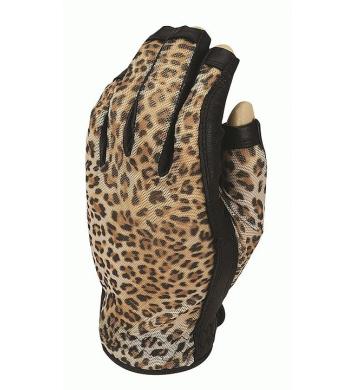 Evertan Three-Quarter Damen Sonnenhandschuh, Safari