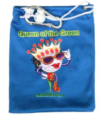 BeTheBall Teebag Queen of the Green