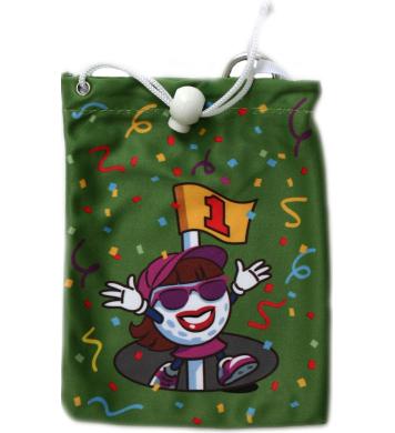 BeTheBall Teebag Hole in 1 Celebration