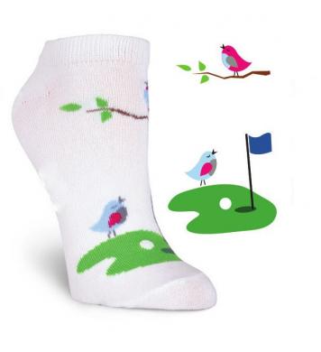 cbfmoda Damen-Golfsocken Birdies