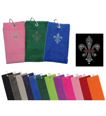 cbfmoda Golftuch Lilie