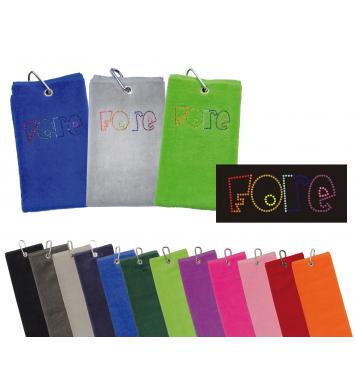 cbfmoda Golftuch Fore