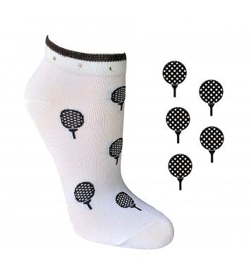 cbfmoda Damen-Golfsocken Teed On