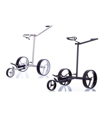 trendGOLF. Walker S Edelstahl Elektrotrolley