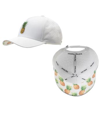 Sweet Rollz La Piña Tech Cap, weiß