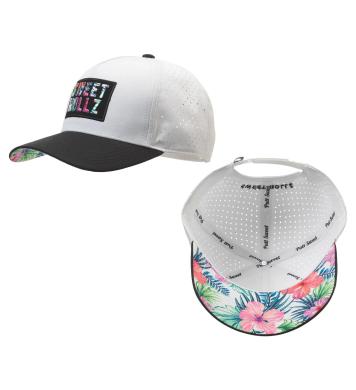 Sweet Rollz Electric Avenue Tech Cap