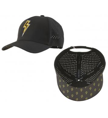 Sweet Rollz Thunderstruck Tech Cap