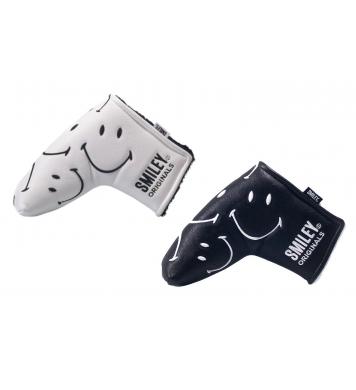 KraveGolf Classic Smiley Originals Blade Puttercover