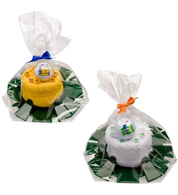 Putt-Übungsloch mit Tuch und Ball