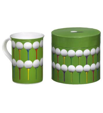 Kaffeebecher in Design-Box