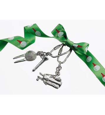 Zinn-Schlüsselanhänger