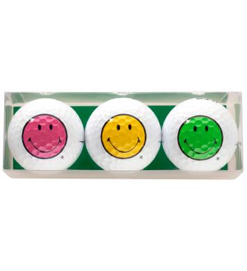 Golfball-Set Smiley