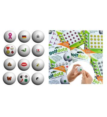 Golfdotz® Golfballmarkierungen