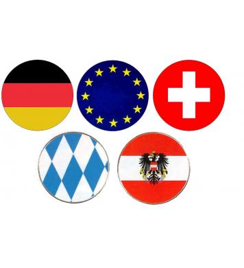 Ballmarker Länderauswahl