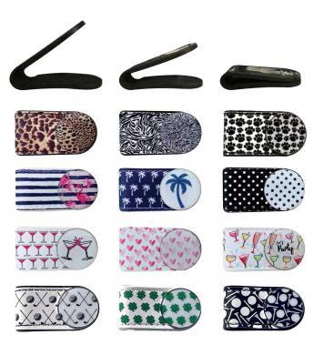 Crocodily Clip Ballmarker-Set