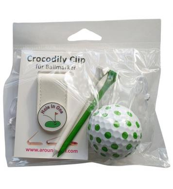Crocodily Geschenk-Set 04 Hole in One