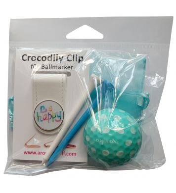 Crocodily Geschenk-Set 07 Be happy