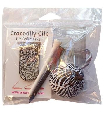 Crocodily Geschenk-Set 09 Zebra Print