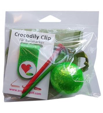 Crocodily Geschenk-Set 22 Heart Flag