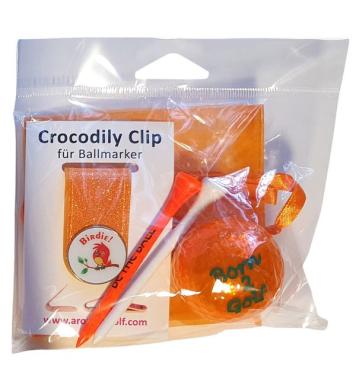 Crocodily Geschenk-Set 24 Red Birdie