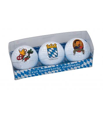 Golfball-Set Bayern