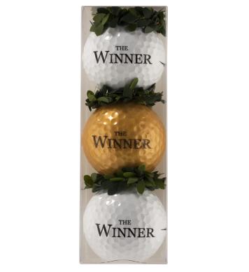 Golfball-Set Winner