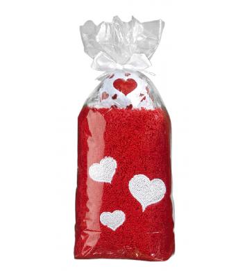 Caddytuch-Rolle Herz